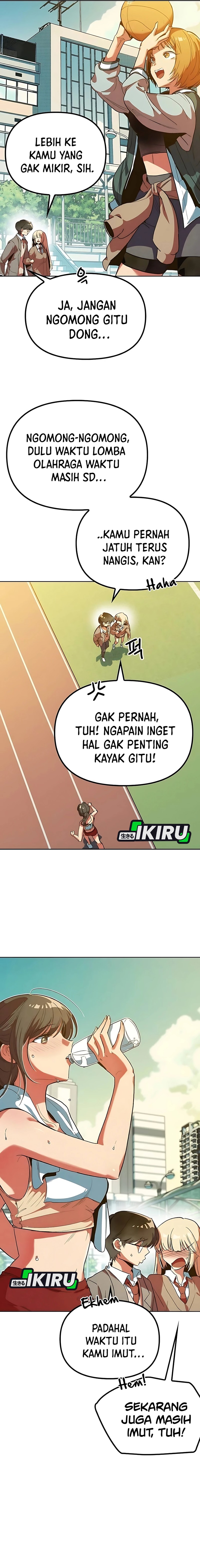 Zodiac Girl Chapter 05 Bahasa Indonesia