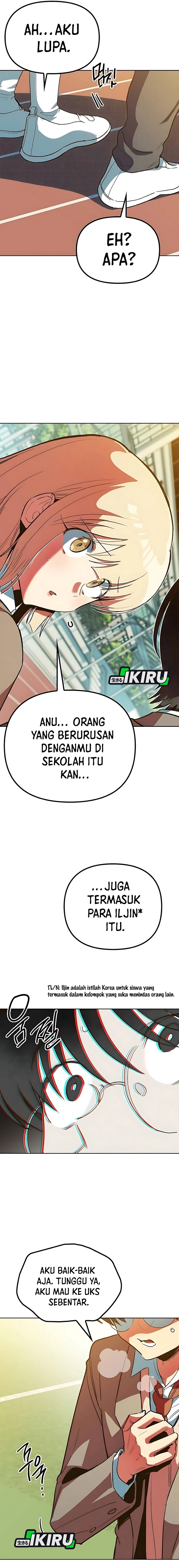 Zodiac Girl Chapter 05 Bahasa Indonesia