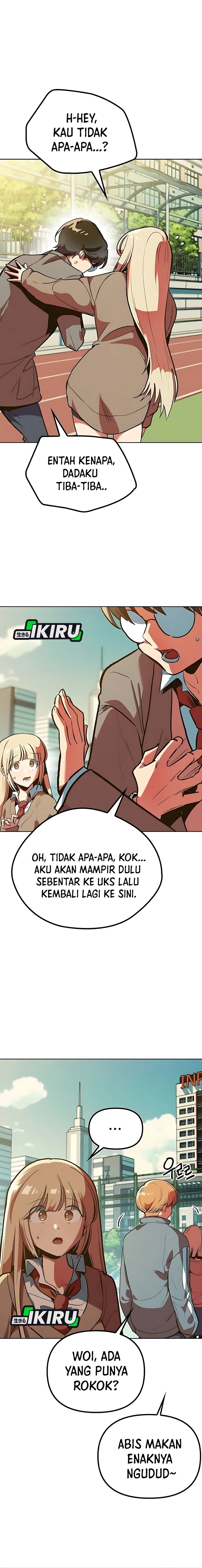 Zodiac Girl Chapter 05 Bahasa Indonesia