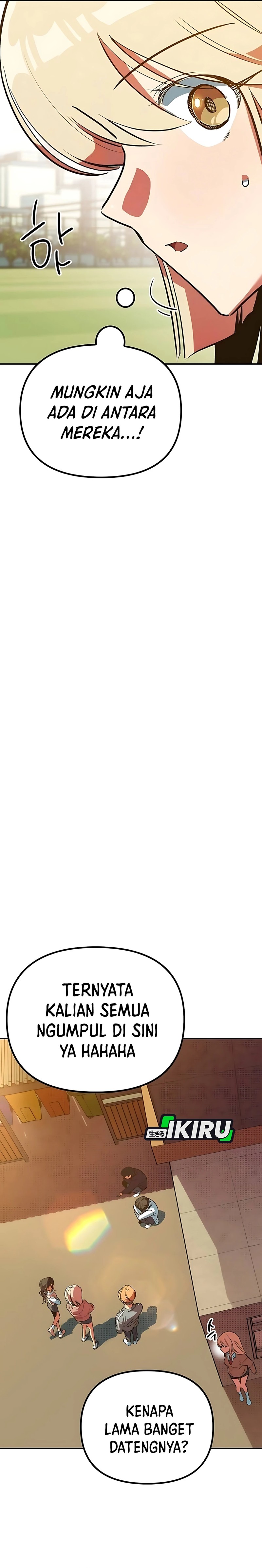 Zodiac Girl Chapter 05 Bahasa Indonesia