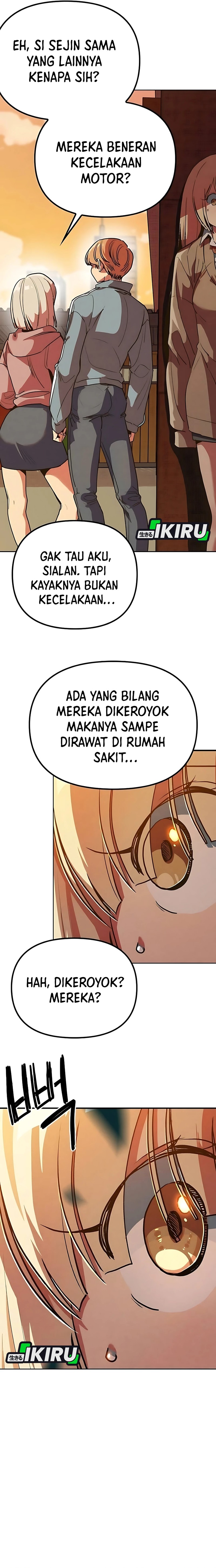 Zodiac Girl Chapter 05 Bahasa Indonesia