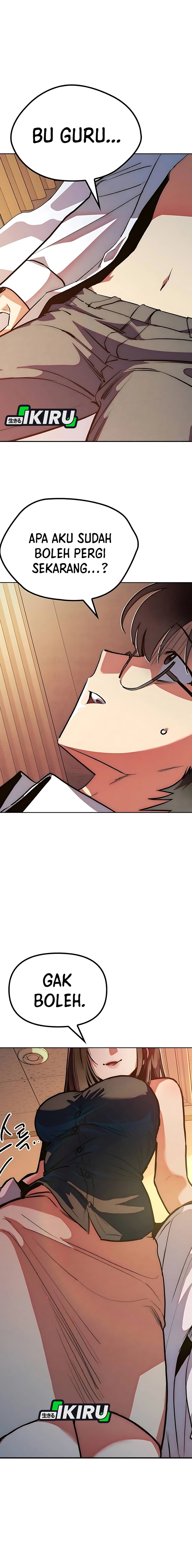 Zodiac Girl Chapter 05 Bahasa Indonesia