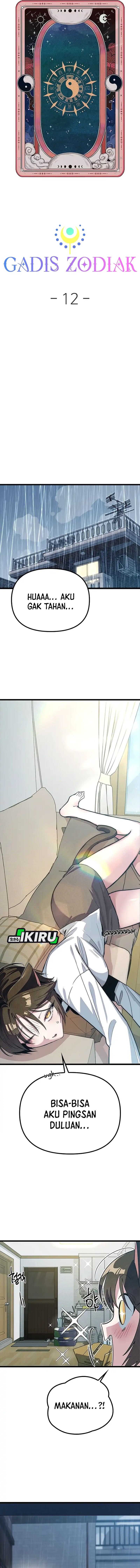 Zodiac Girl chapter 12
