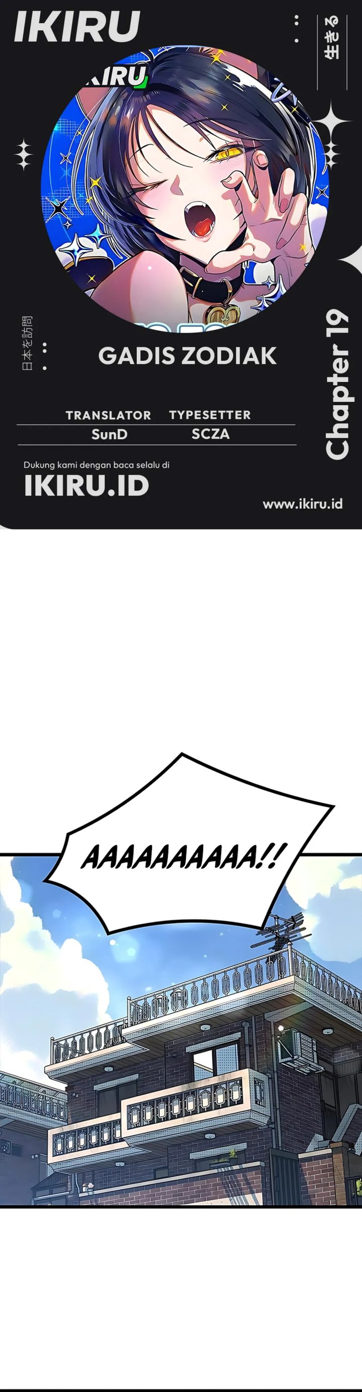 Zodiac Girl Chapter 19 Bahasa Indonesia
