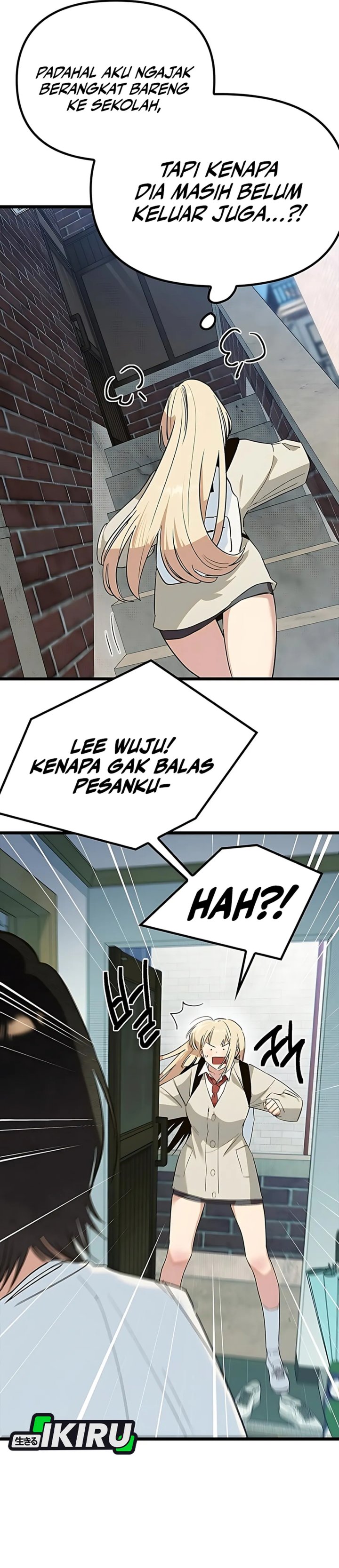 Zodiac Girl Chapter 19 Bahasa Indonesia