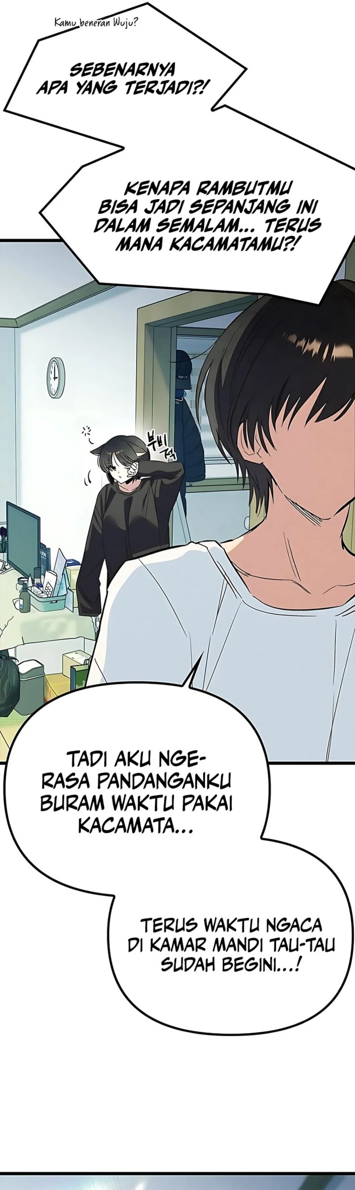Zodiac Girl Chapter 19 Bahasa Indonesia