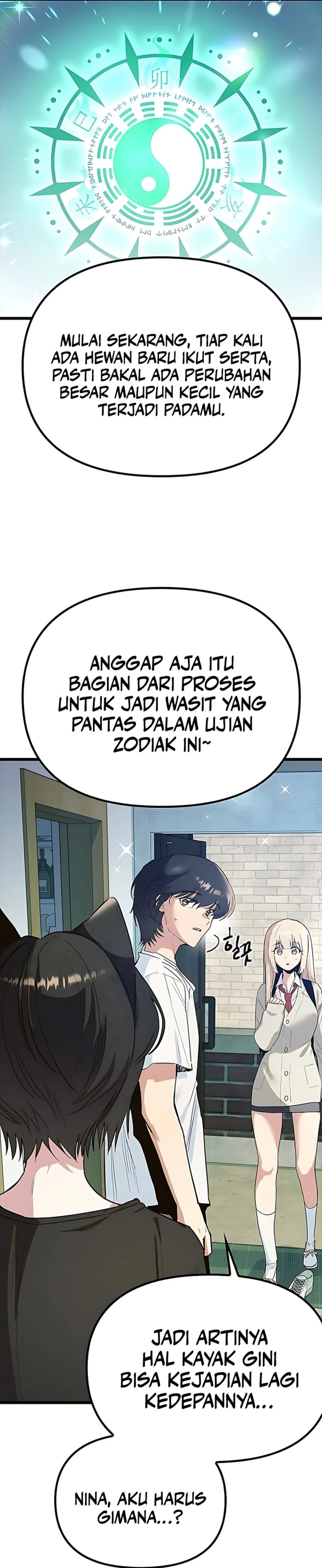 Zodiac Girl Chapter 19 Bahasa Indonesia