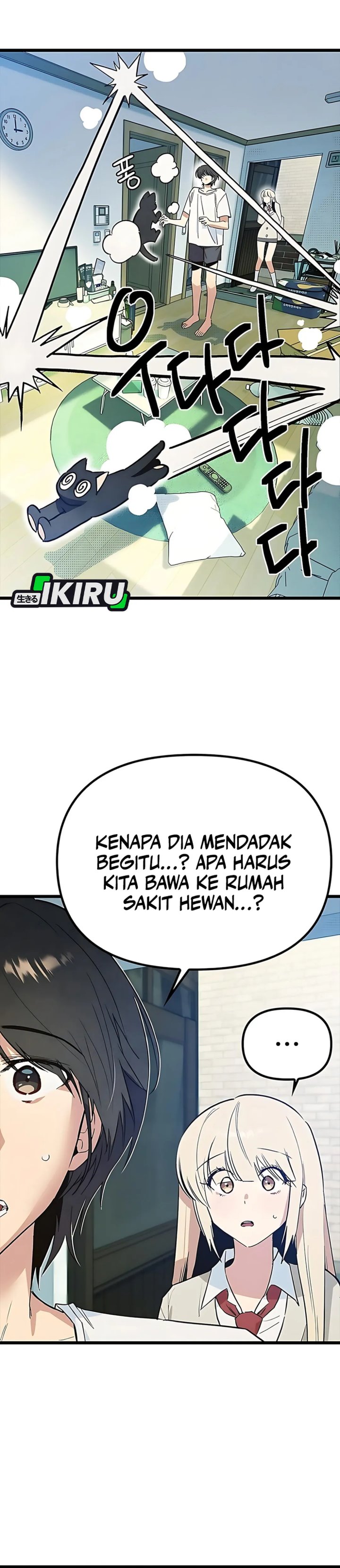 Zodiac Girl Chapter 19 Bahasa Indonesia