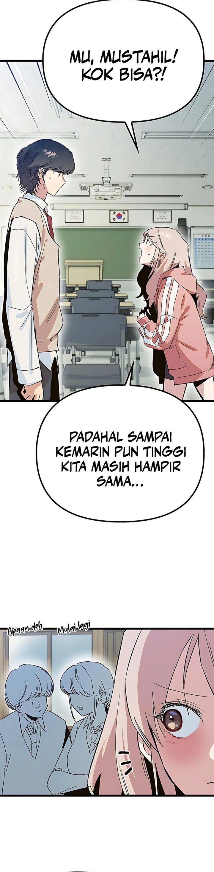 Zodiac Girl Chapter 19 Bahasa Indonesia
