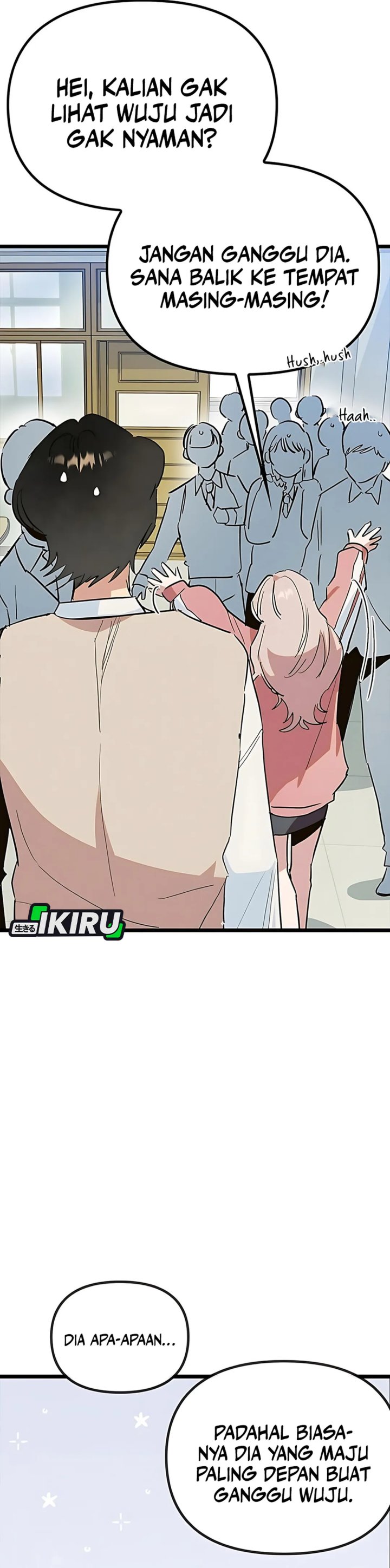 Zodiac Girl Chapter 19 Bahasa Indonesia