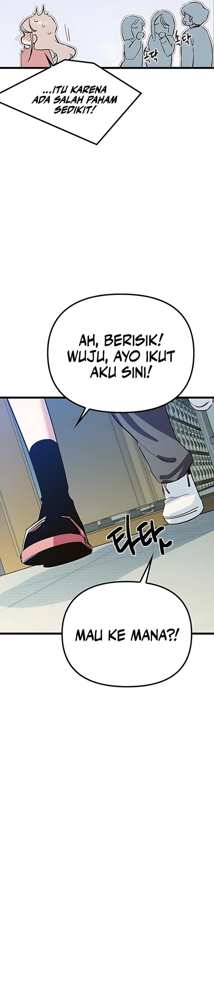 Zodiac Girl Chapter 19 Bahasa Indonesia