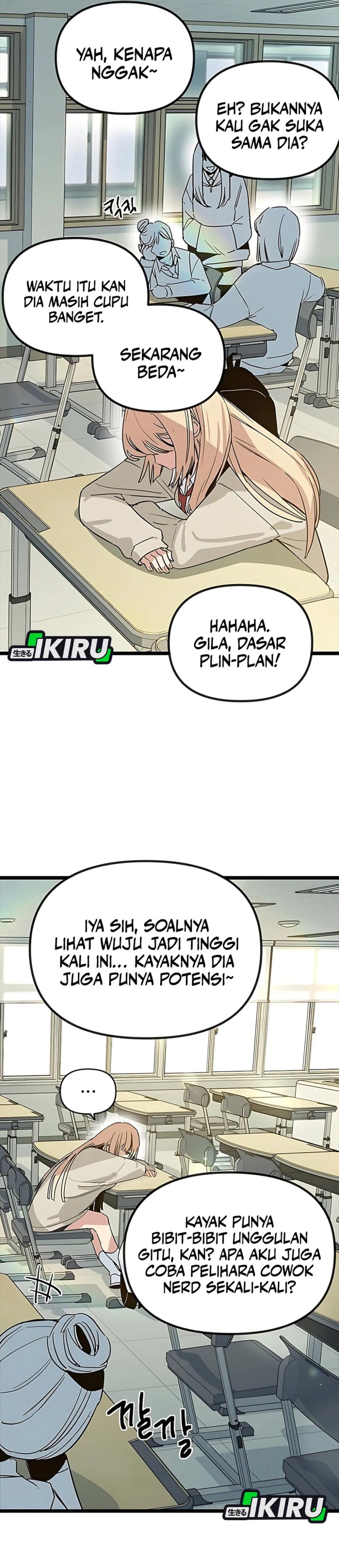 Zodiac Girl Chapter 19 Bahasa Indonesia