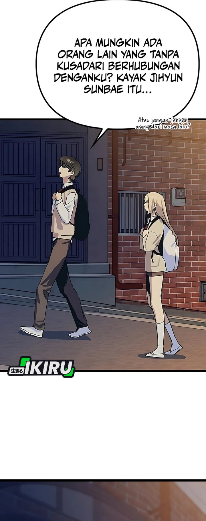 Zodiac Girl Chapter 19 Bahasa Indonesia