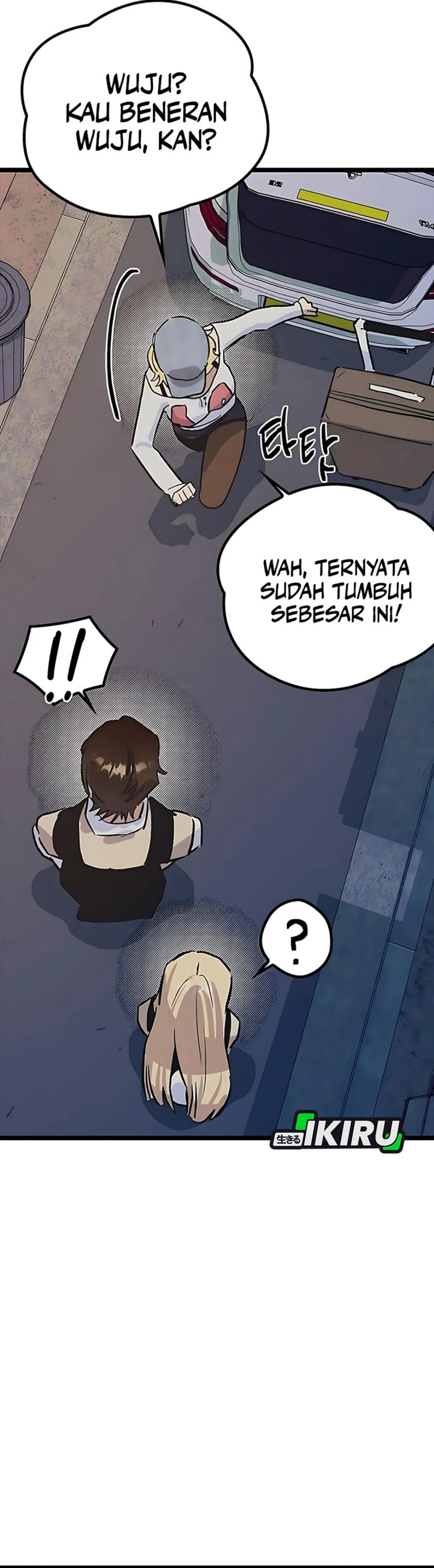Zodiac Girl Chapter 19 Bahasa Indonesia