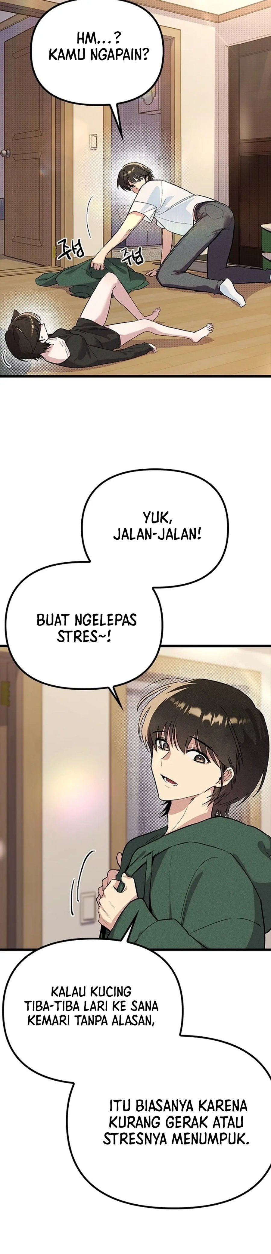 Zodiac Girl Chapter 21 Bahasa Indonesia