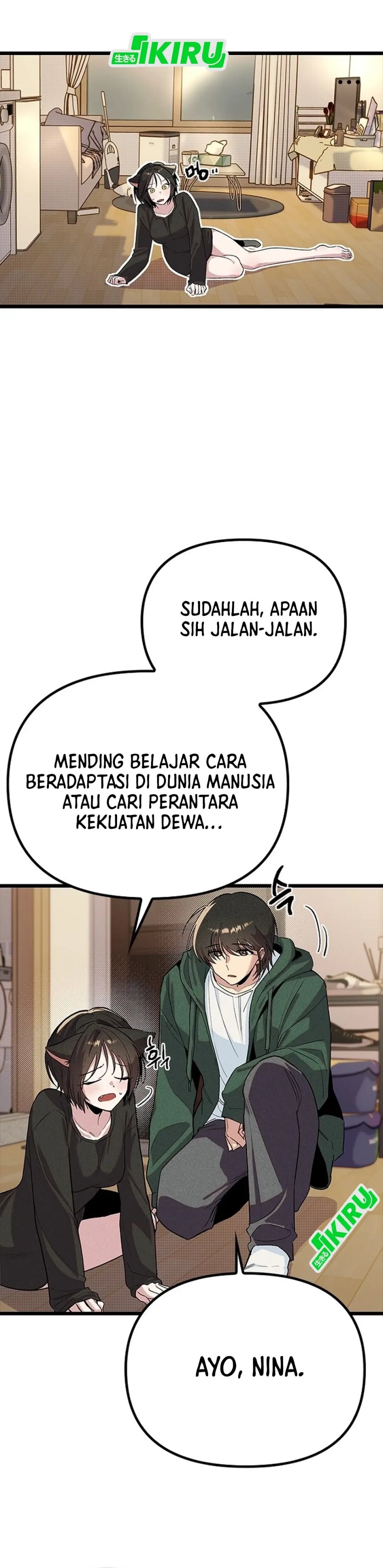 Zodiac Girl Chapter 21 Bahasa Indonesia