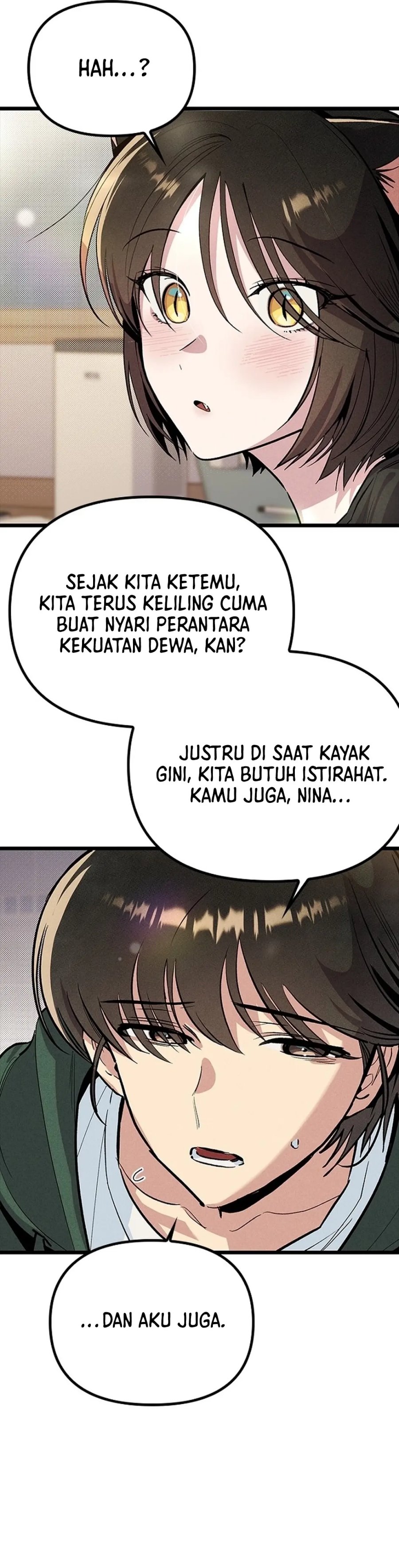 Zodiac Girl Chapter 21 Bahasa Indonesia