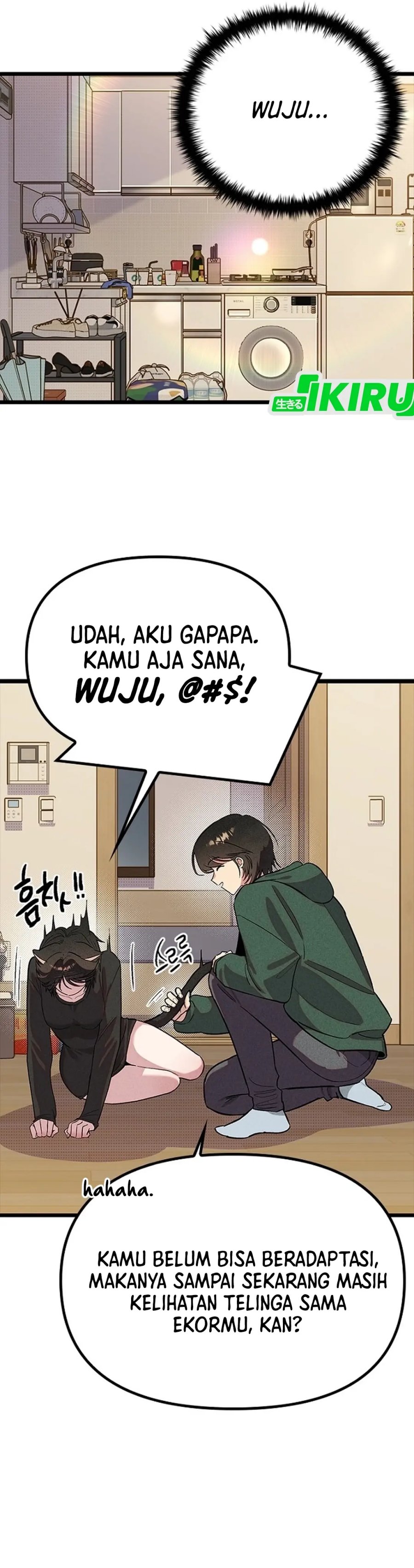 Zodiac Girl Chapter 21 Bahasa Indonesia