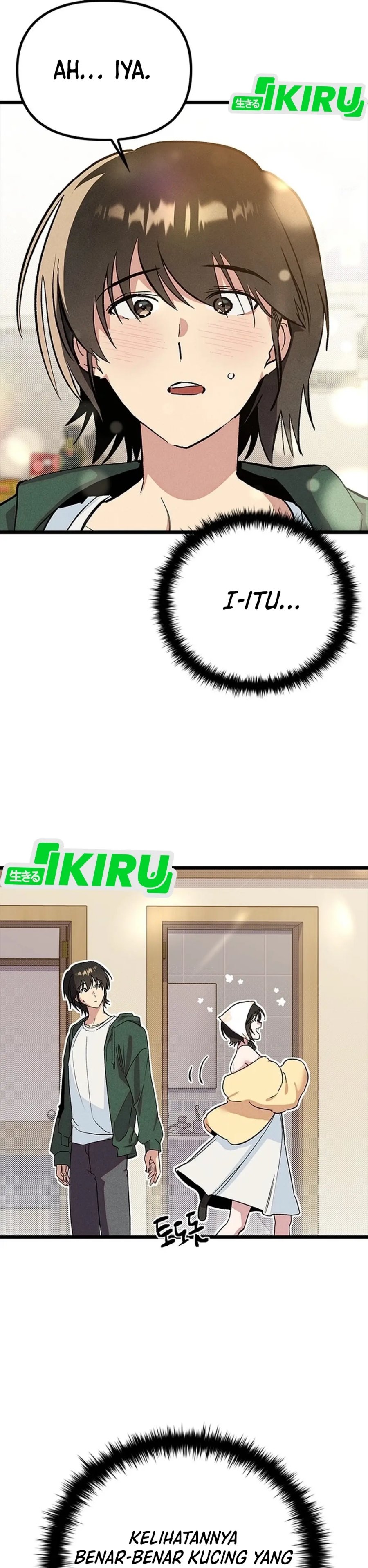 Zodiac Girl Chapter 21 Bahasa Indonesia