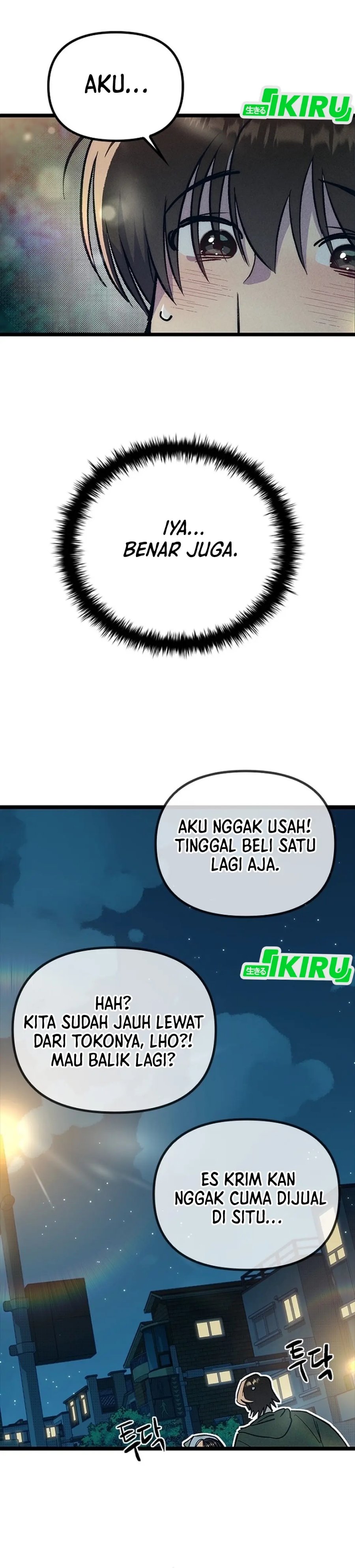 Zodiac Girl Chapter 21 Bahasa Indonesia