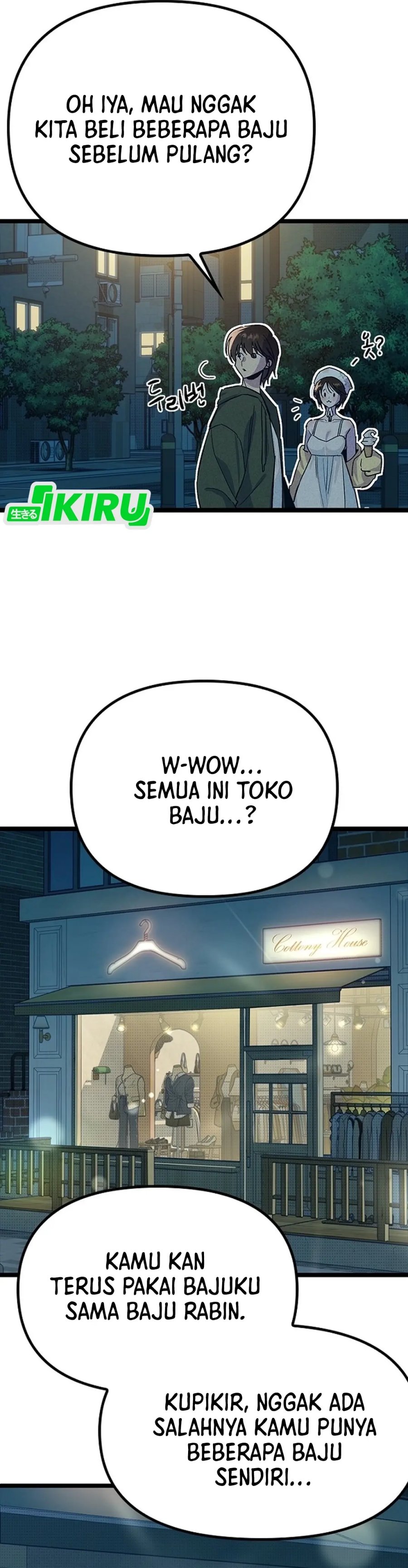 Zodiac Girl Chapter 21 Bahasa Indonesia