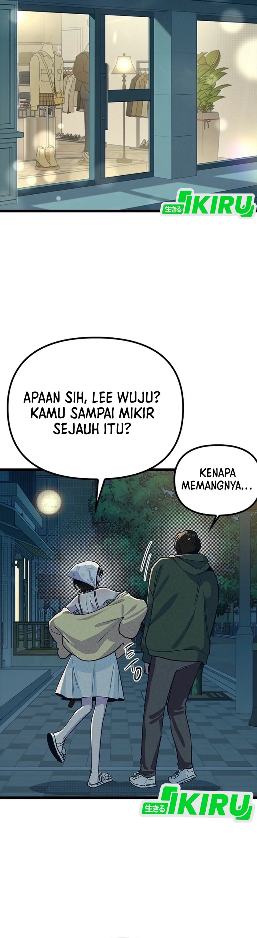 Zodiac Girl Chapter 21 Bahasa Indonesia