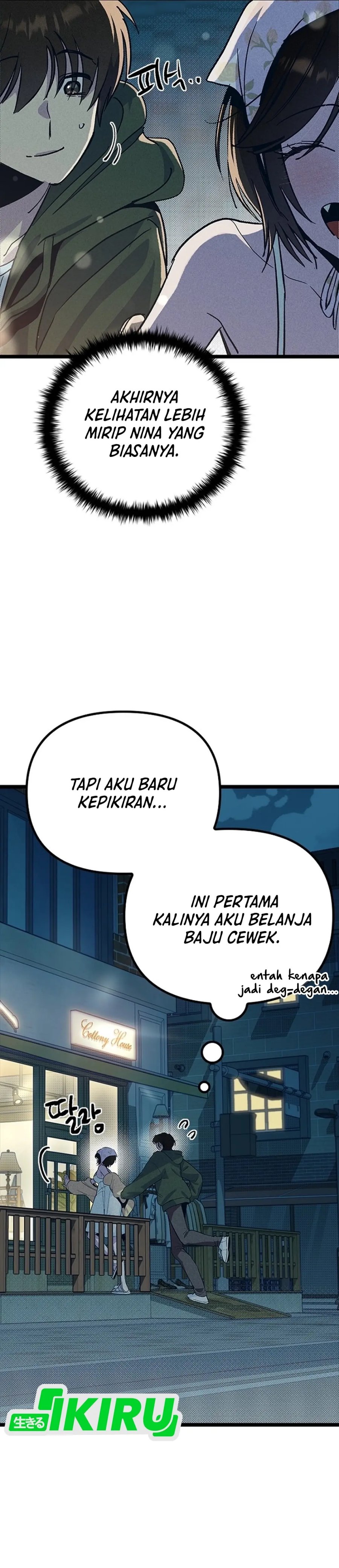 Zodiac Girl Chapter 21 Bahasa Indonesia