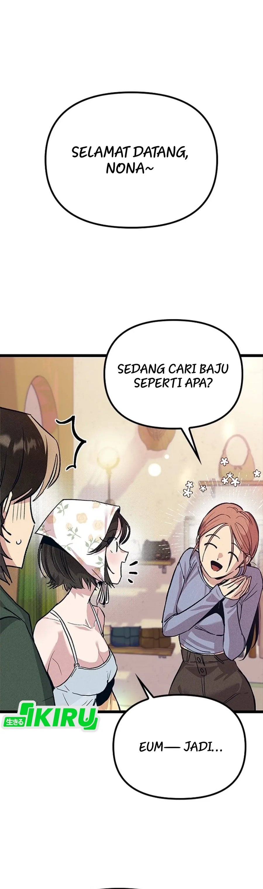 Zodiac Girl Chapter 21 Bahasa Indonesia