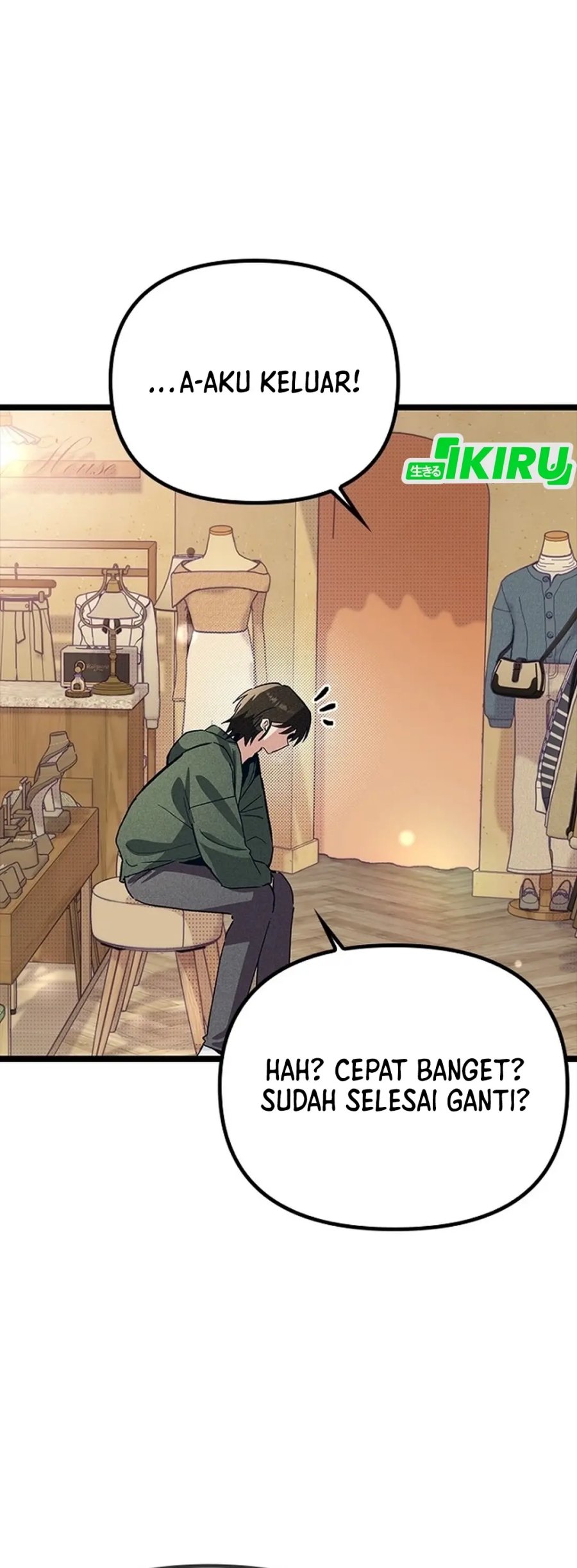 Zodiac Girl Chapter 21 Bahasa Indonesia