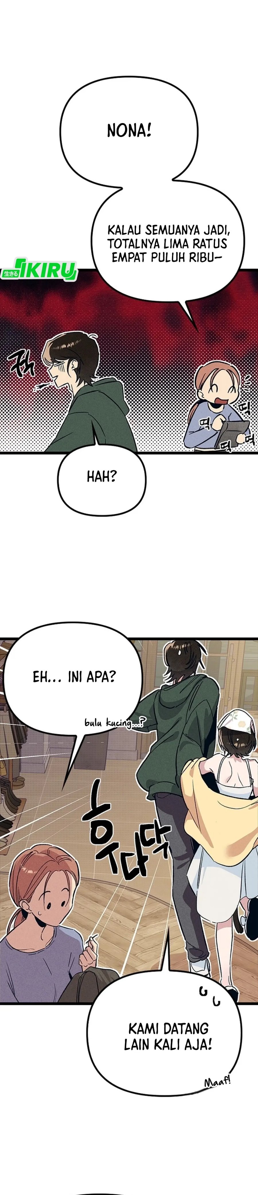 Zodiac Girl Chapter 21 Bahasa Indonesia