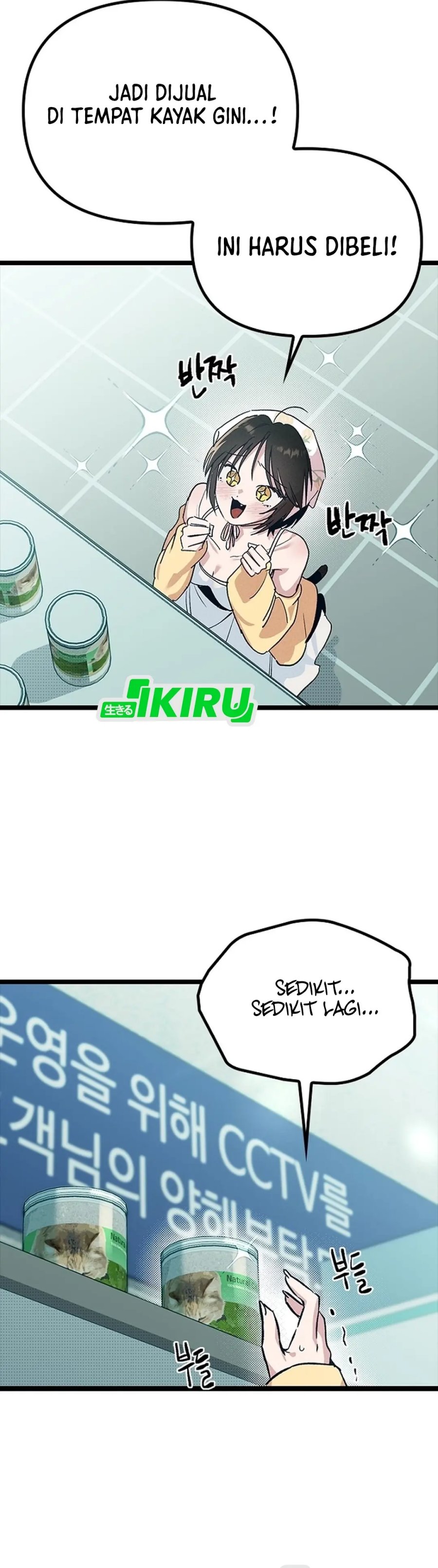 Zodiac Girl Chapter 21 Bahasa Indonesia