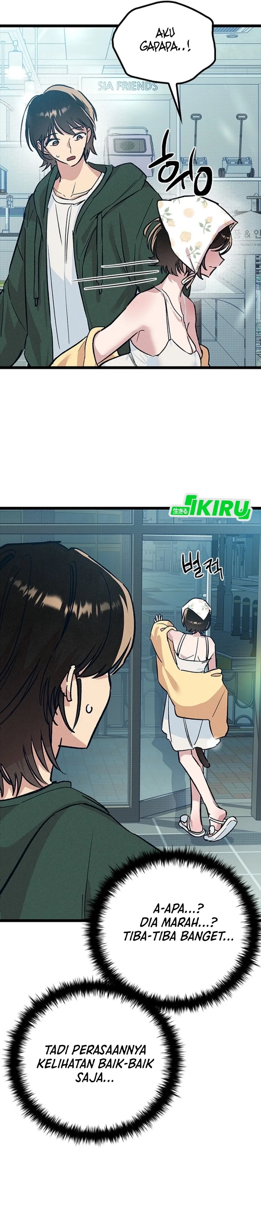 Zodiac Girl Chapter 21 Bahasa Indonesia