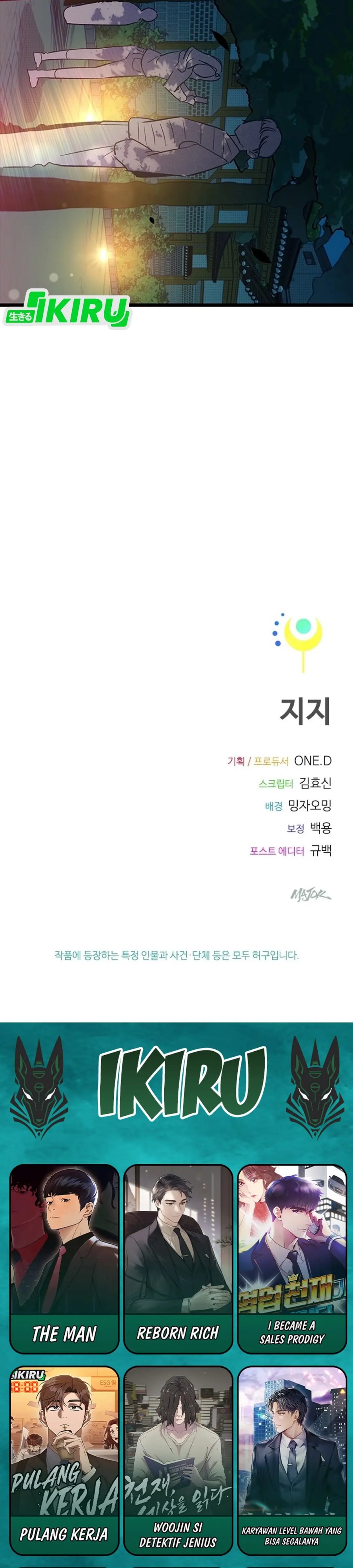 Zodiac Girl Chapter 21 Bahasa Indonesia