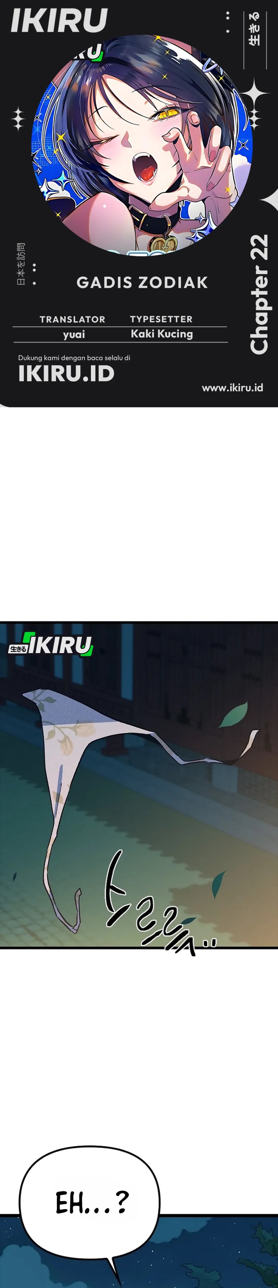 Zodiac Girl Chapter 22 Bahasa Indonesia