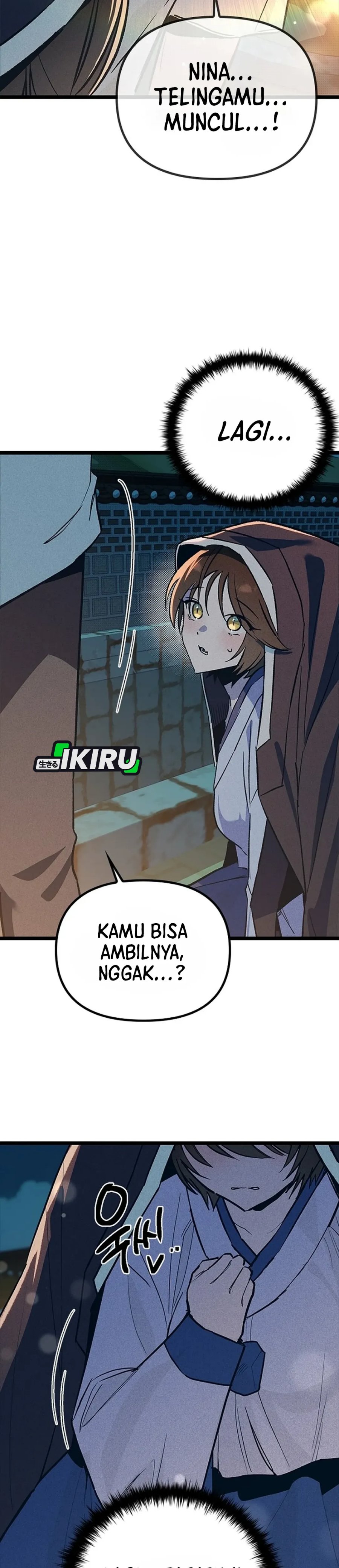 Zodiac Girl Chapter 22 Bahasa Indonesia