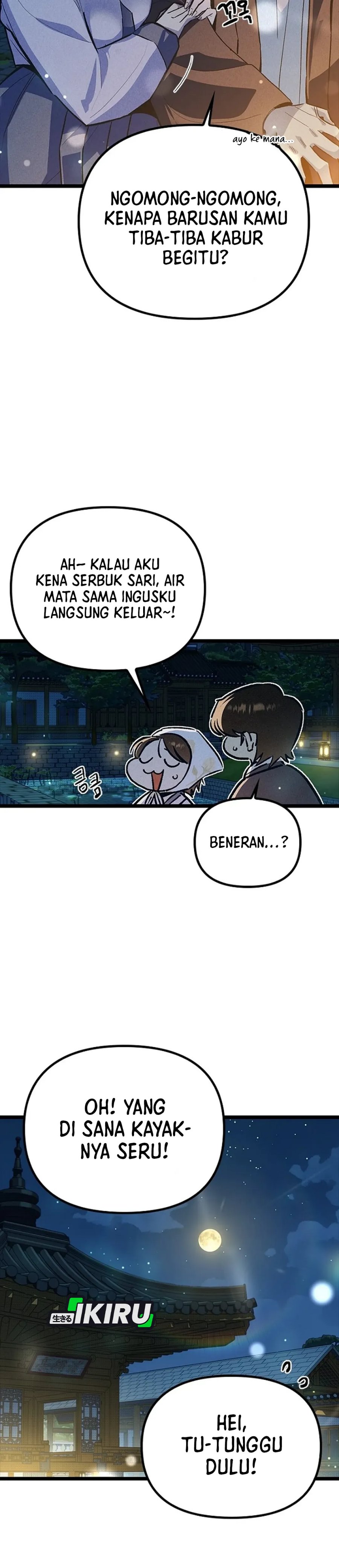 Zodiac Girl Chapter 22 Bahasa Indonesia