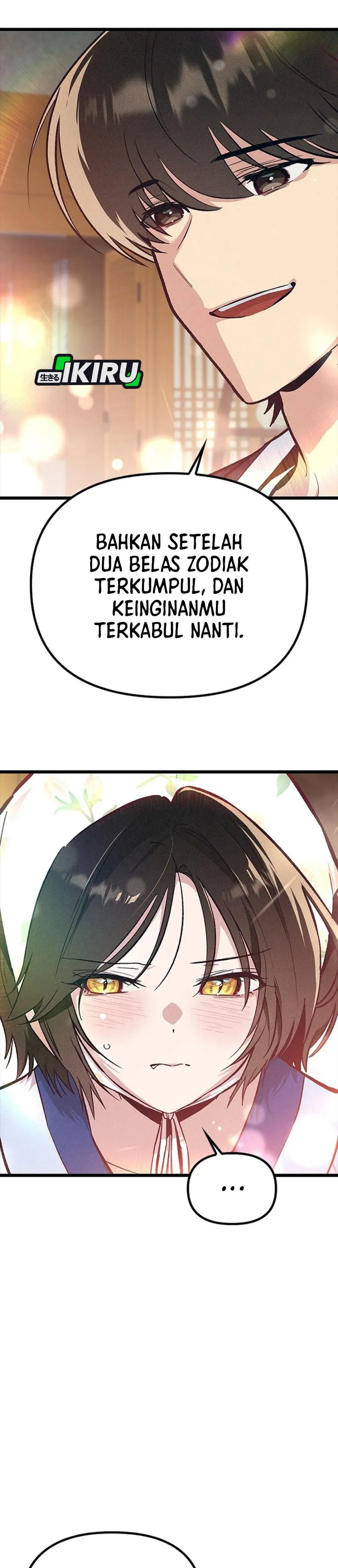 Zodiac Girl Chapter 22 Bahasa Indonesia