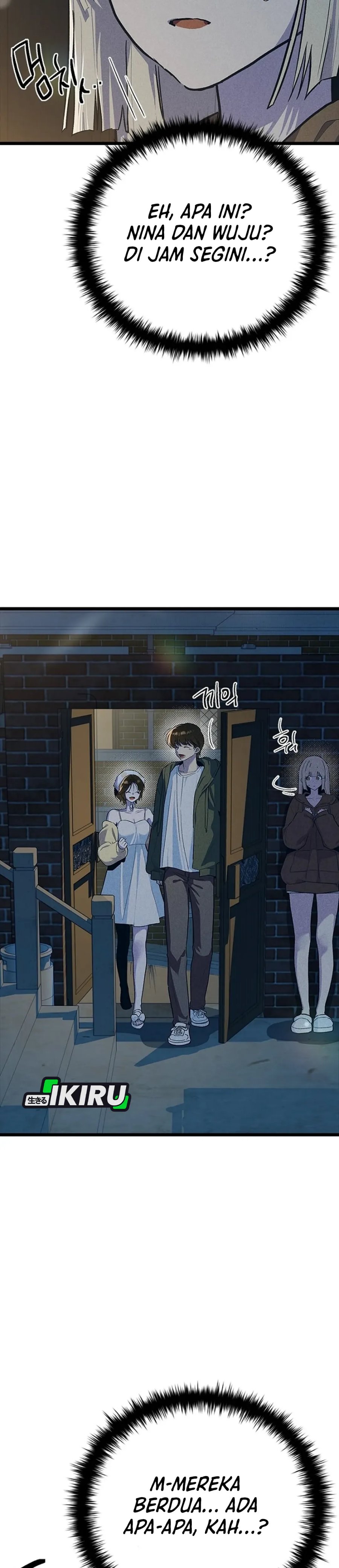 Zodiac Girl Chapter 22 Bahasa Indonesia