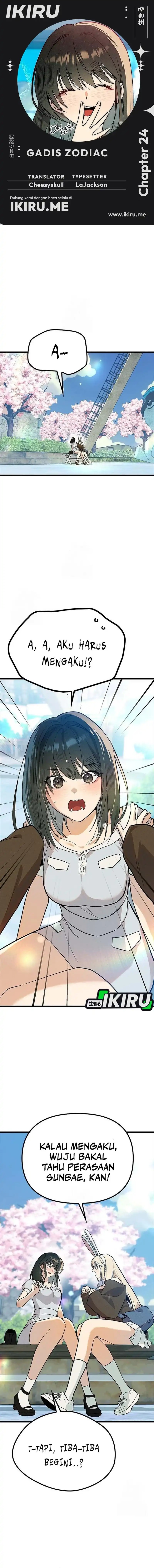 Zodiac Girl Chapter 24 Bahasa Indonesia