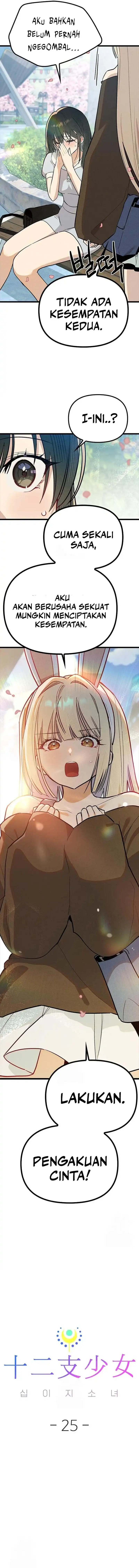 Zodiac Girl Chapter 24 Bahasa Indonesia