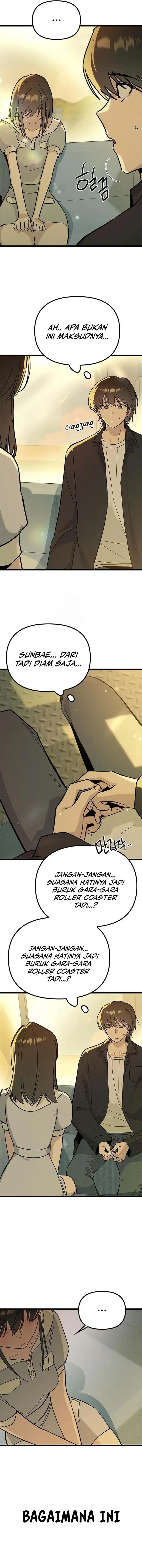 Zodiac Girl Chapter 24 Bahasa Indonesia