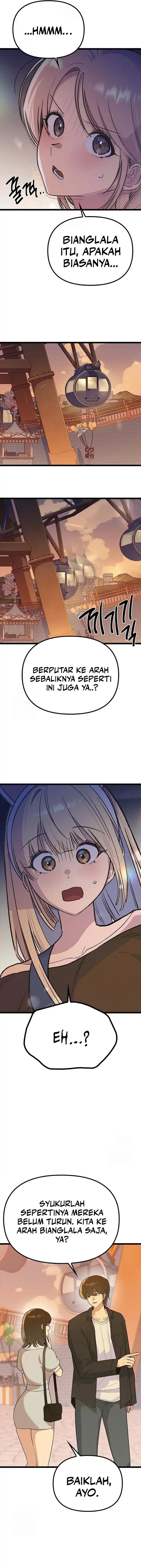 Zodiac Girl Chapter 24 Bahasa Indonesia