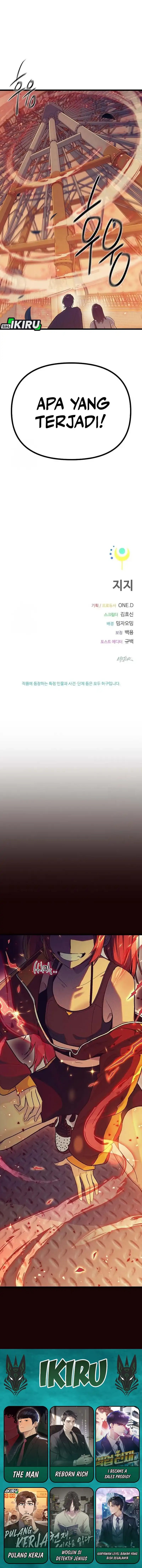 Zodiac Girl Chapter 24 Bahasa Indonesia