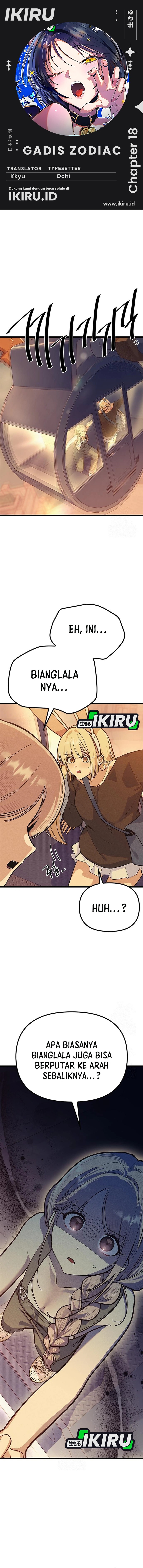 Zodiac Girl chapter 26