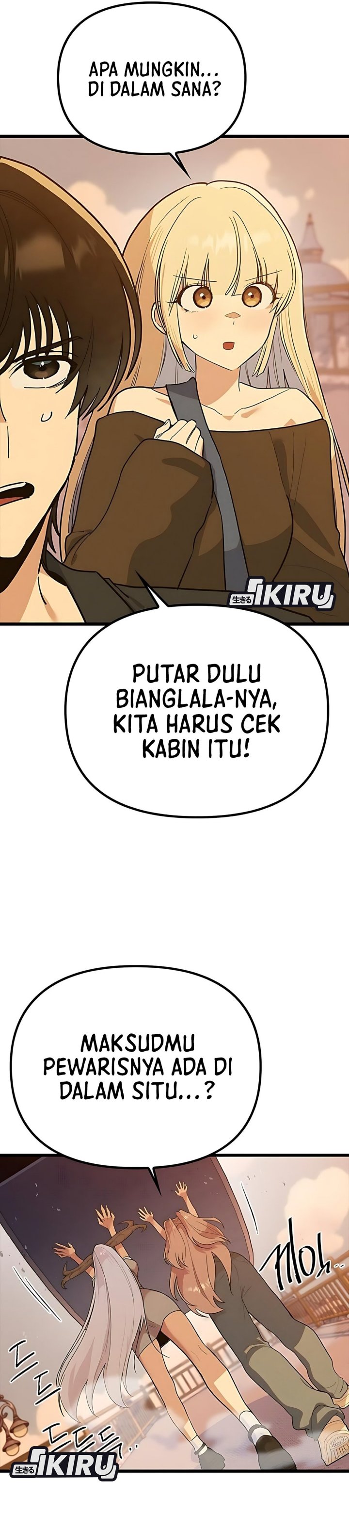 Zodiac Girl Chapter 27 Bahasa Indonesia