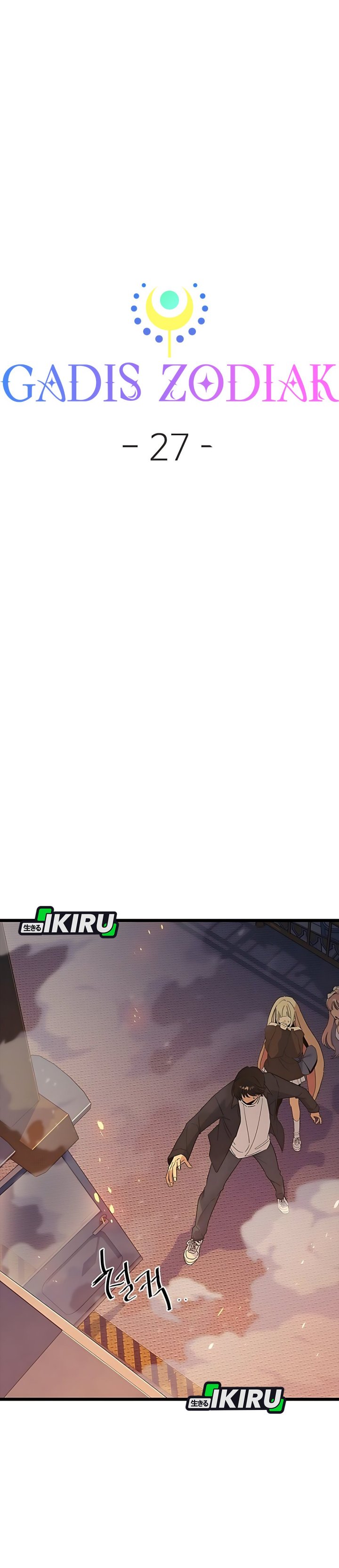 Zodiac Girl Chapter 27 Bahasa Indonesia