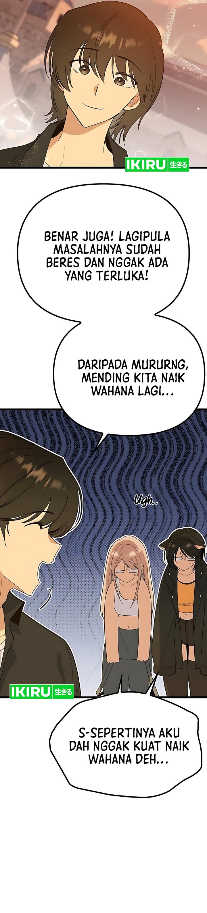 Zodiac Girl Chapter 27 Bahasa Indonesia