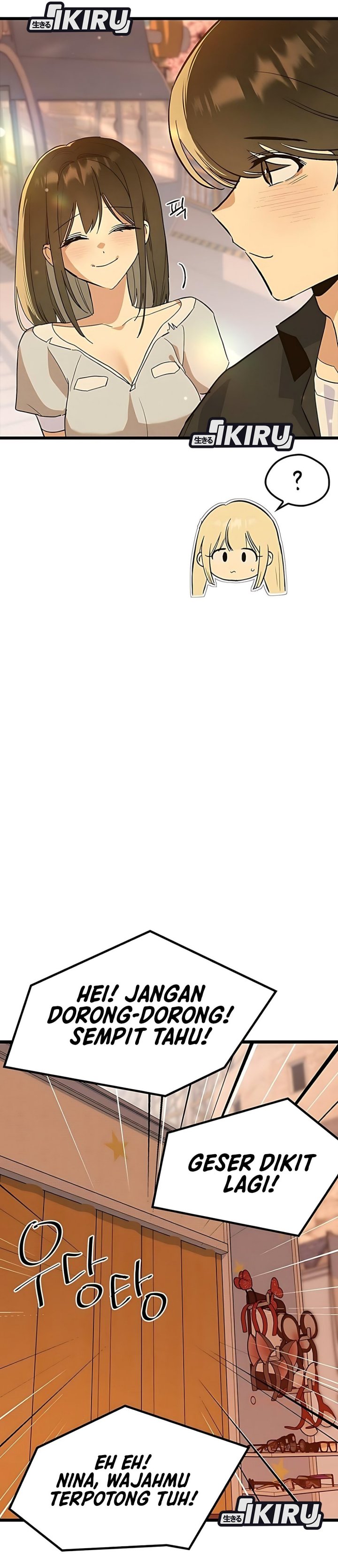 Zodiac Girl Chapter 27 Bahasa Indonesia