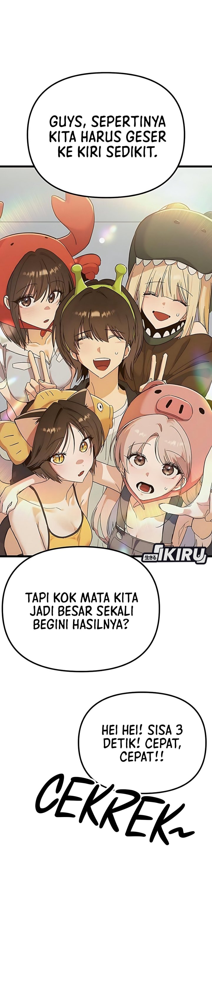 Zodiac Girl Chapter 27 Bahasa Indonesia