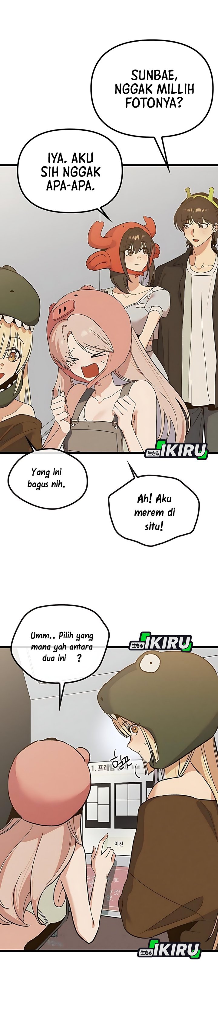 Zodiac Girl Chapter 27 Bahasa Indonesia